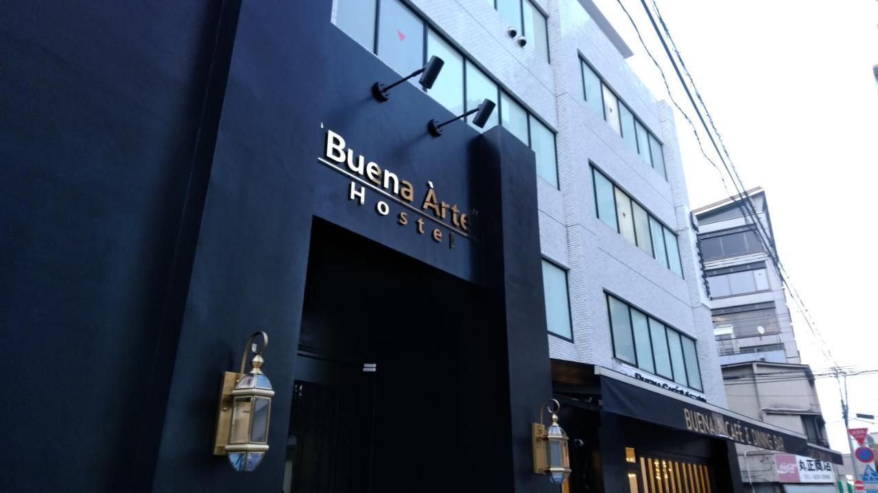 Buena Arte Hostel Ryogoku Tokyo Bagian luar foto
