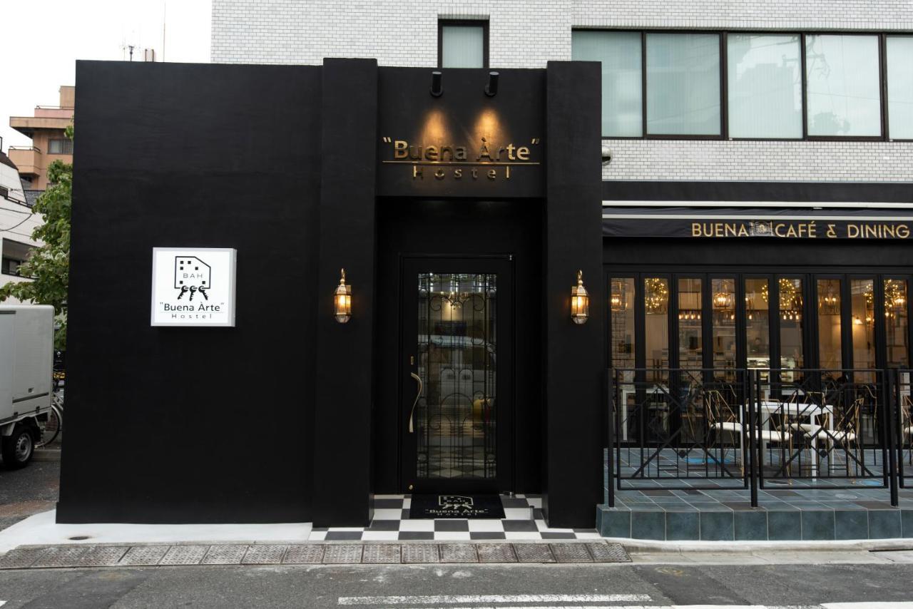 Buena Arte Hostel Ryogoku Tokyo Bagian luar foto