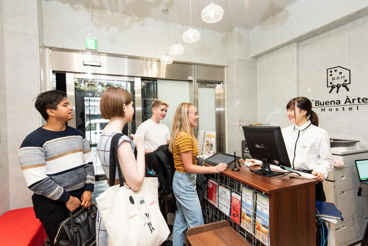 Buena Arte Hostel Ryogoku Tokyo Bagian luar foto