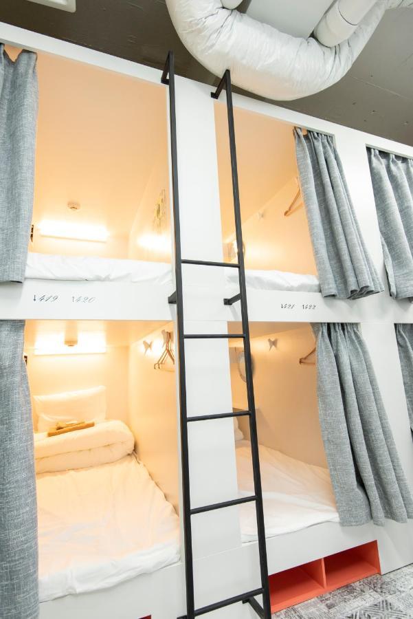 Buena Arte Hostel Ryogoku Tokyo Bagian luar foto