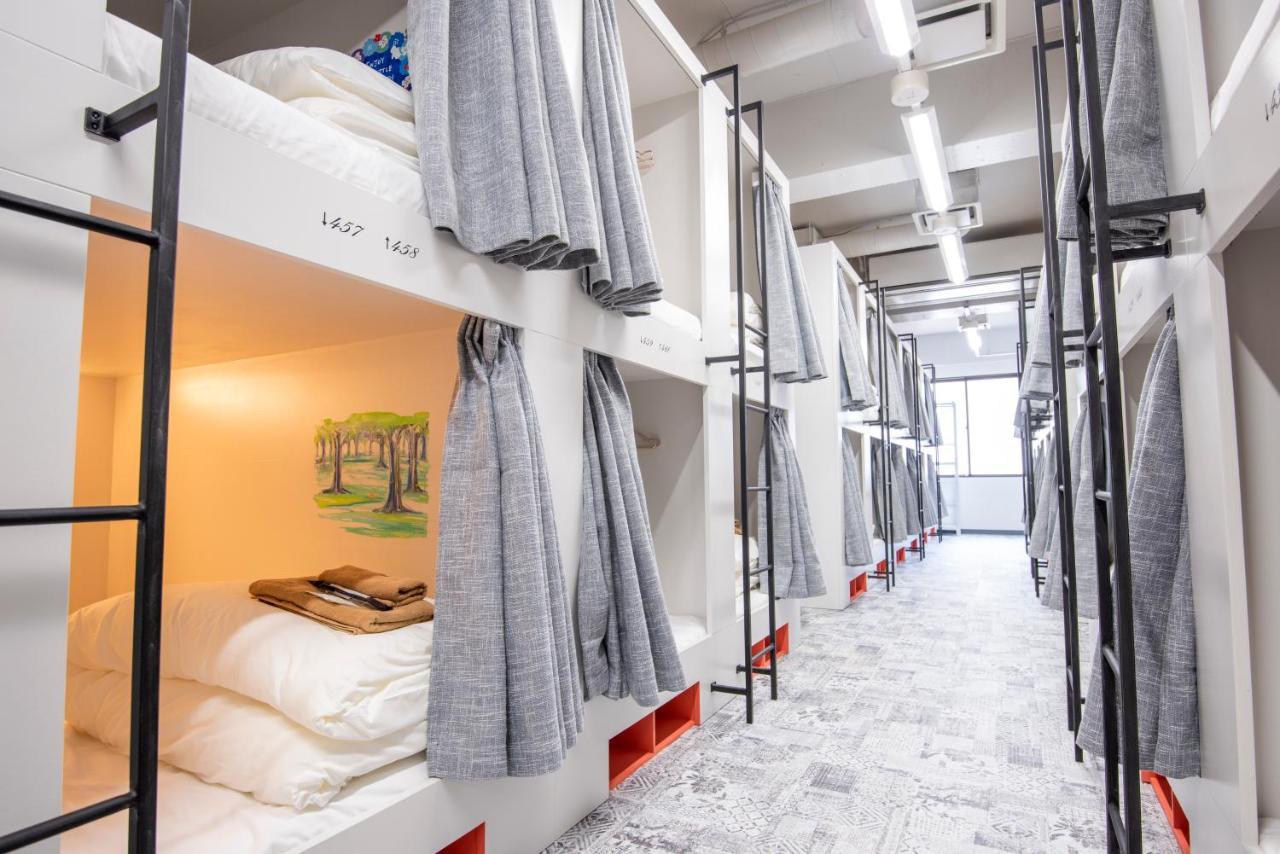 Buena Arte Hostel Ryogoku Tokyo Bagian luar foto