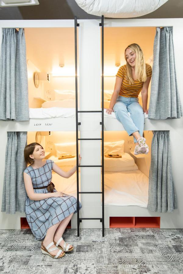 Buena Arte Hostel Ryogoku Tokyo Bagian luar foto