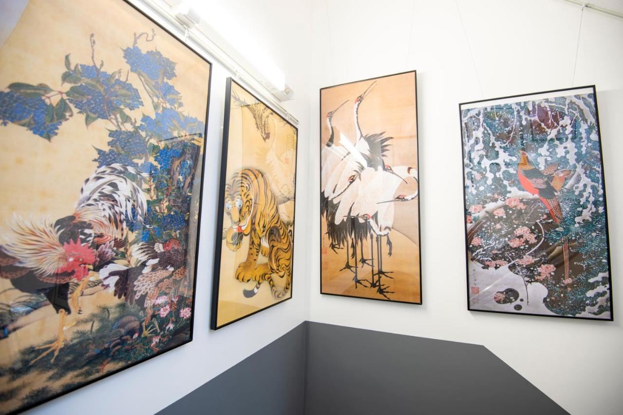 Buena Arte Hostel Ryogoku Tokyo Bagian luar foto