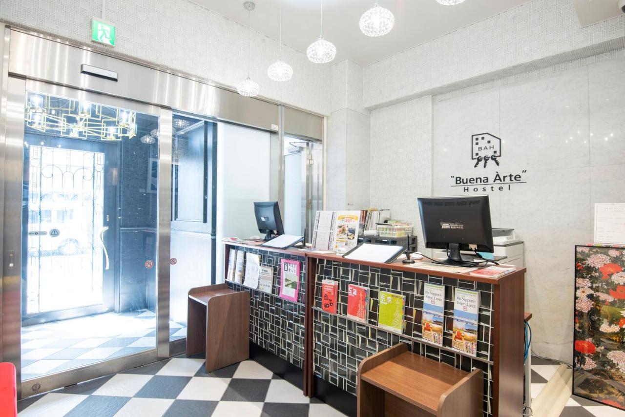 Buena Arte Hostel Ryogoku Tokyo Bagian luar foto