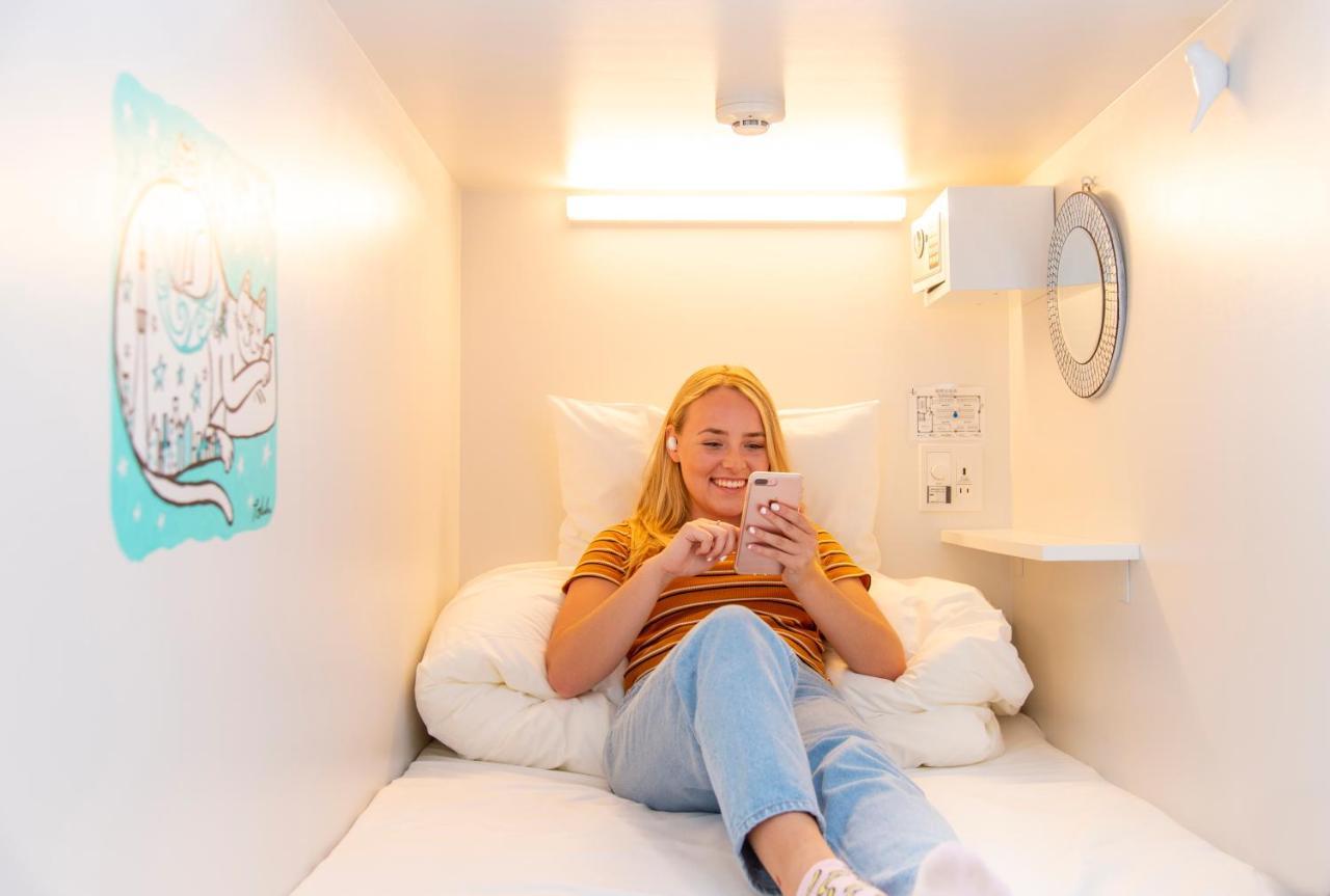 Buena Arte Hostel Ryogoku Tokyo Bagian luar foto