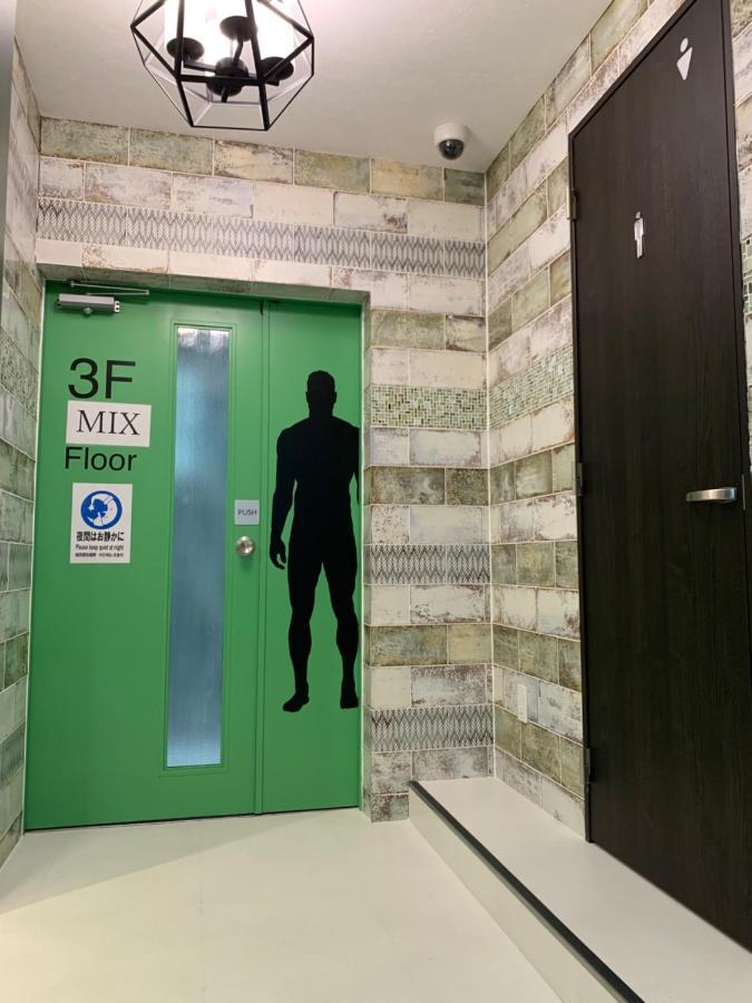Buena Arte Hostel Ryogoku Tokyo Bagian luar foto